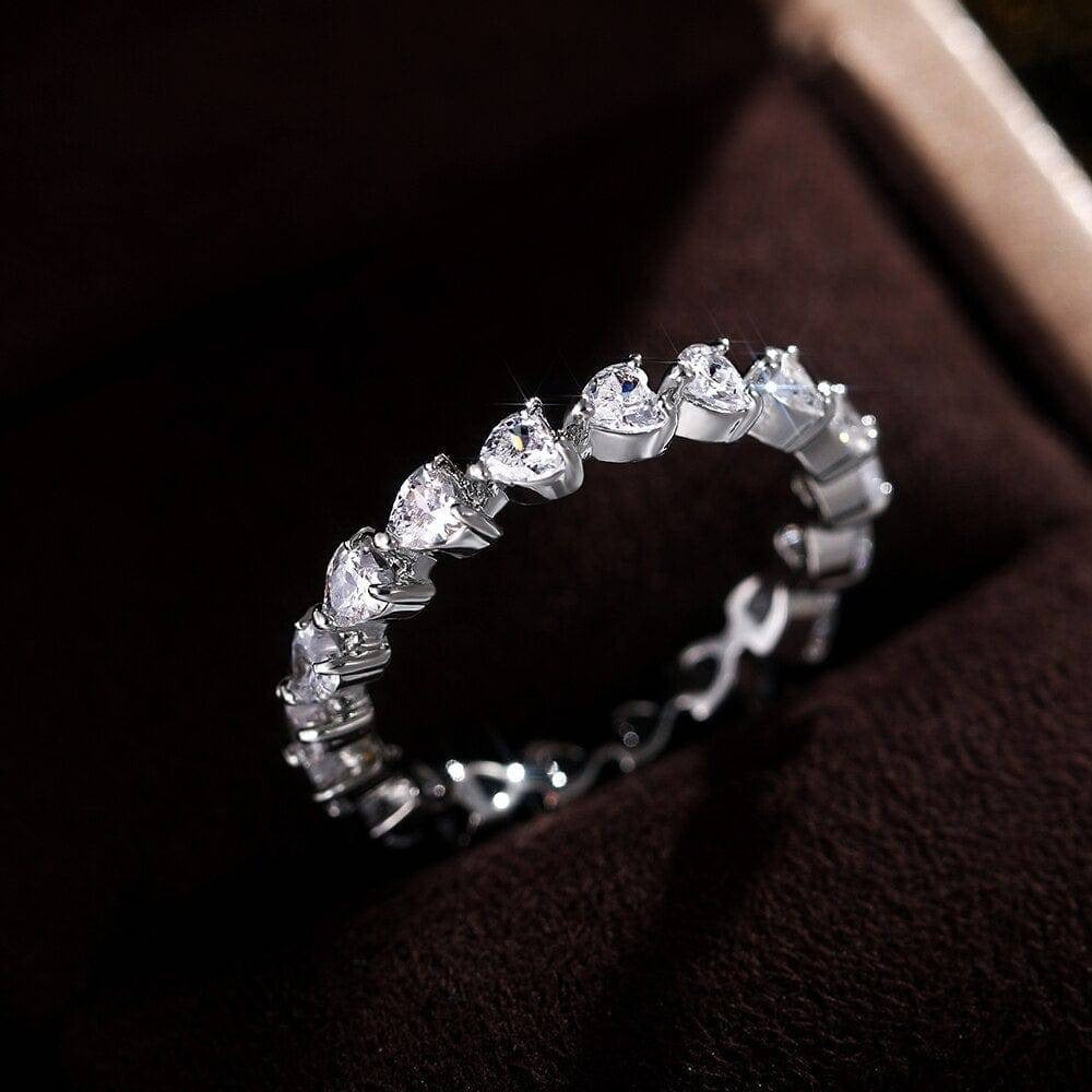 Der Eve Heart Band Ring