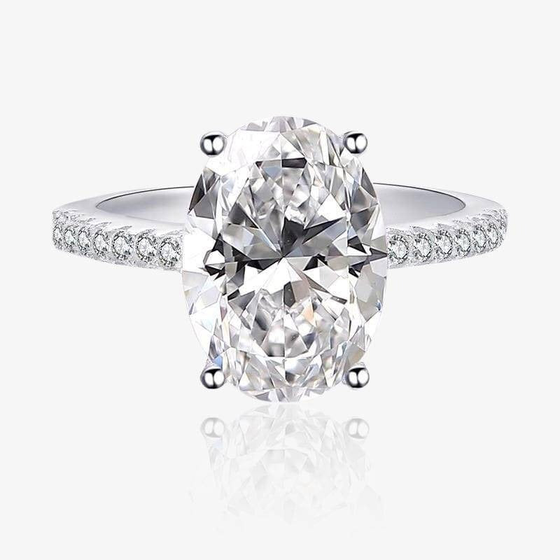 Der Ivyial Oval Cut Ring