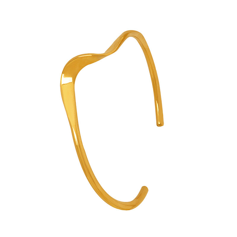 Iris Gold armband