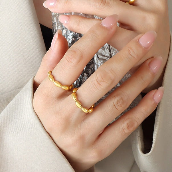 Riva Gold Ring