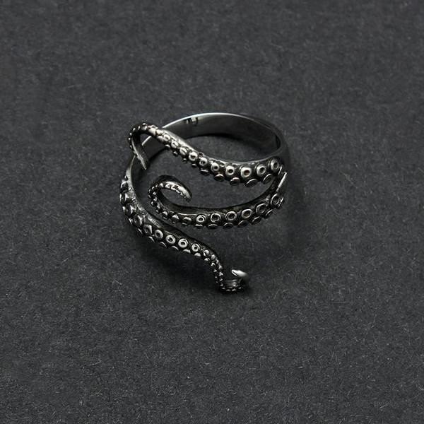 Oktopus Ring