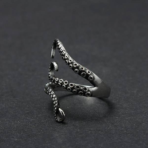 Oktopus Ring