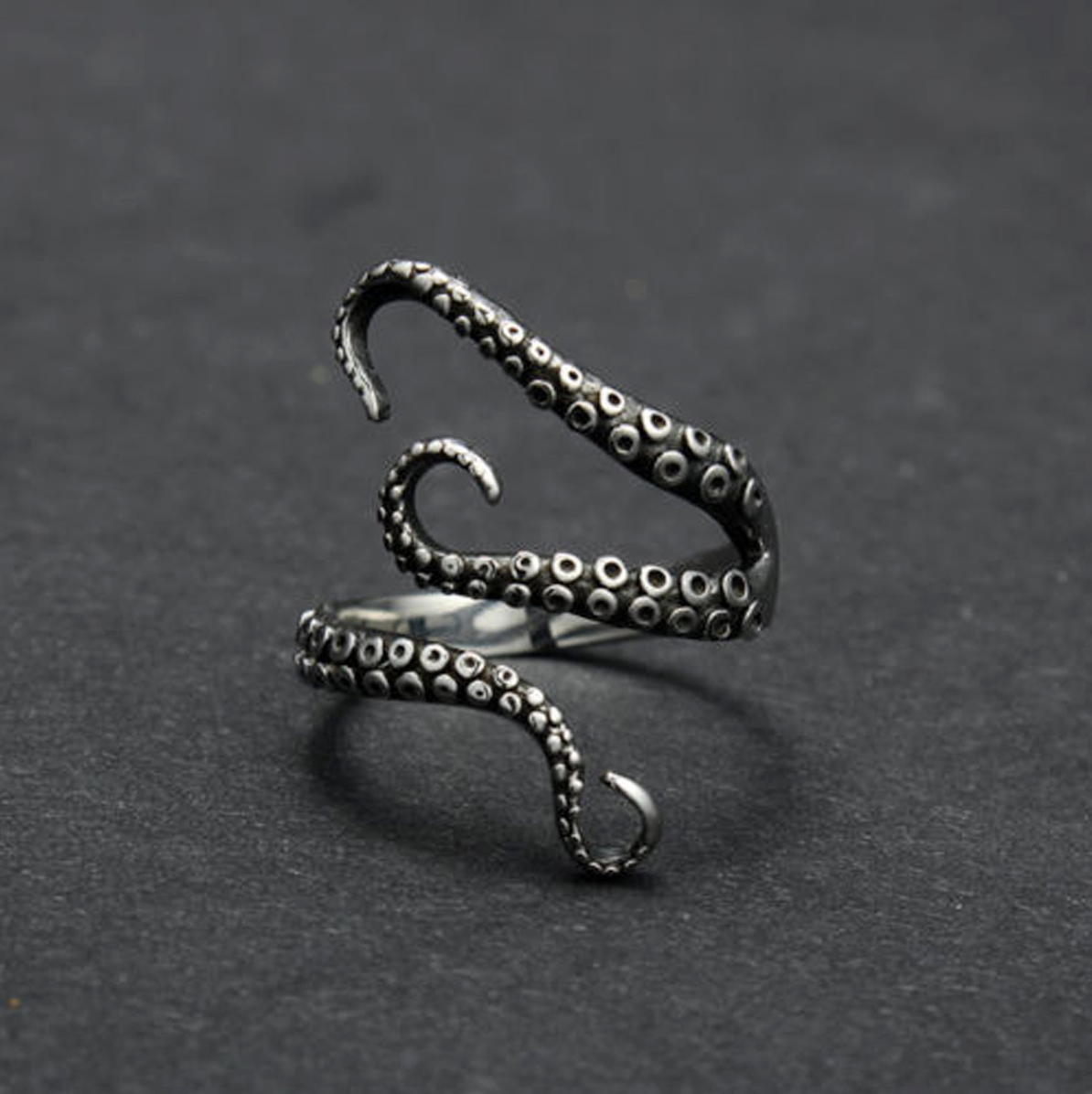 Oktopus Ring